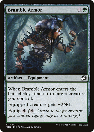 Bramble Armor [Innistrad: Midnight Hunt]