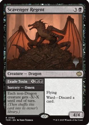 Scavenger Regent (Promo Pack) [Tarkir: Dragonstorm Promos]