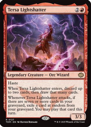Tersa Lightshatter (Promo Pack) [Tarkir: Dragonstorm Promos]