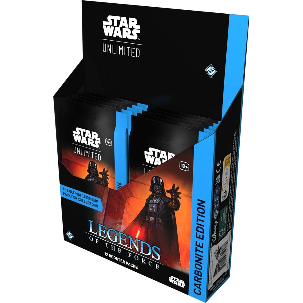 DEPOSIT - Star Wars: Unlimited - Legends of The Force Carbonite Edition Booster Box (Pre-Order)