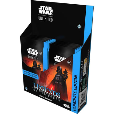 DEPOSIT - Star Wars: Unlimited - Legends of The Force Carbonite Edition Booster Box (Pre-Order)