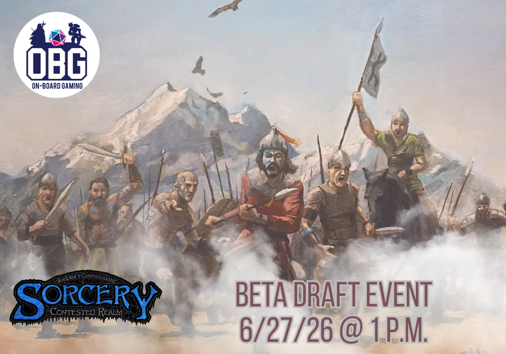Sorcery - Beta Draft Event - 6/27/26 @ 1PM