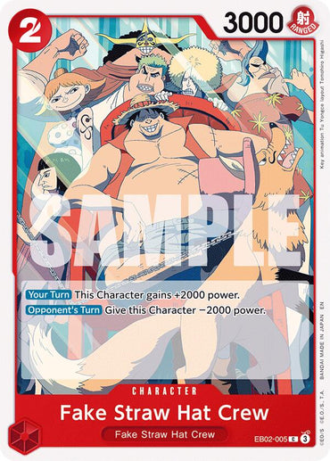 Fake Straw Hat Crew [Extra Booster: Anime 25th Collection]