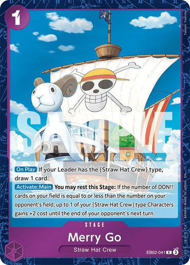 Merry Go [Extra Booster: Anime 25th Collection]