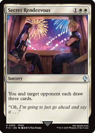 Secret Rendezvous (0253) [FINAL FANTASY Commander]