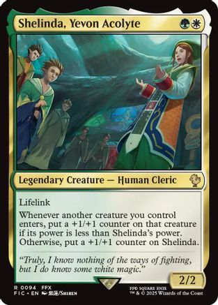 Shelinda, Yevon Acolyte [FINAL FANTASY Commander]