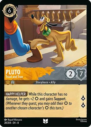 Pluto - Tried and True (28/204) [Reign of Jafar]