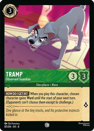 Tramp -Observant Guardian (87/204) [Reign of Jafar]