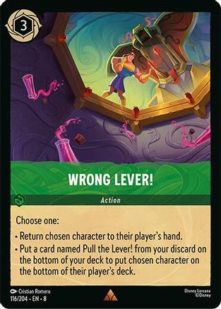 Wrong Lever! (116/204) [Reign of Jafar]