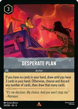 Desperate Plan (201/204) [Reign of Jafar]