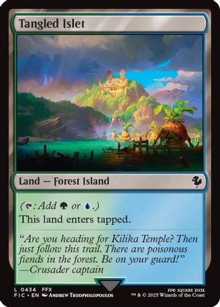Tangled Islet [FINAL FANTASY Commander]