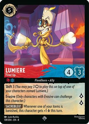 Lumiere - Fired Up (139/204) [Reign of Jafar]