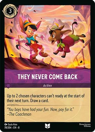 They Never Come Back (78/204) [Reign of Jafar]