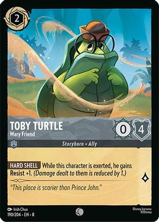 Toby Turtle - Wary Friend (190/204) [Reign of Jafar]