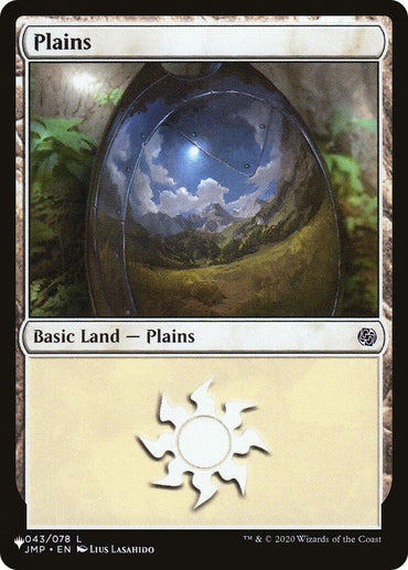 Plains (043) (JMP) [The List]