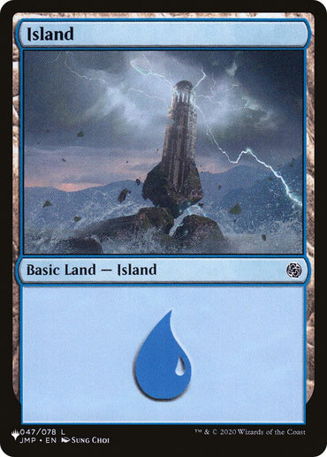 Island (047) (JMP) [The List]