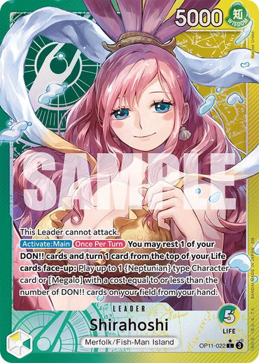 Shirahoshi (Alternate Art) [A Fist of Divine Speed]
