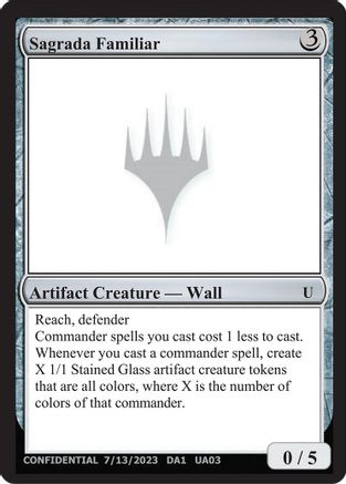 Sagrada Familiar [Mystery Booster]