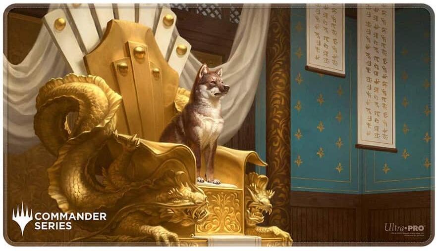 Ultra PRO: Stitched Edge Playmat - Commander Series 8 (Fan Vote 3 - Yoshimaru)