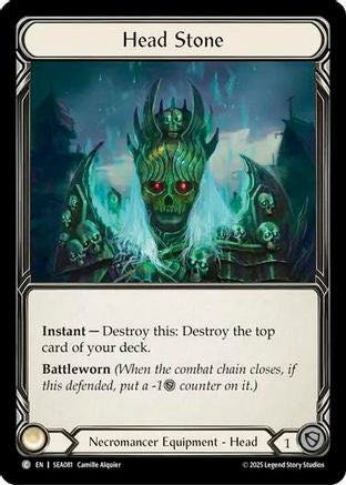 Head Stone [SEA081] (High Seas)