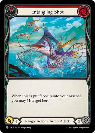 Entangling Shot [SEA107] (High Seas)