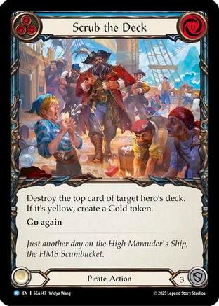 Scrub the Deck [SEA147] (High Seas)
