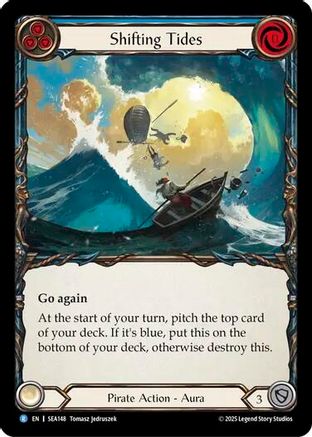 Shifting Tides [SEA148] (High Seas)