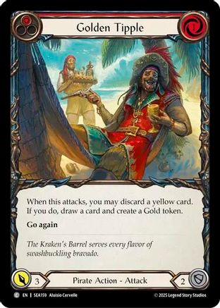 Golden Tipple (Red) [SEA159] (High Seas)
