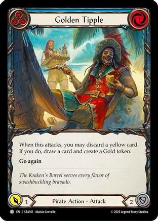 Golden Tipple (Blue) [SEA161] (High Seas)