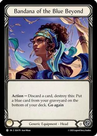 Bandana of the Blue Beyonds [SEA179] (High Seas)