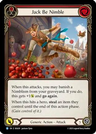 Jack Be Nimble [SEA201] (High Seas)