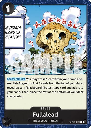 Fullalead (Reprint) [Starter Deck: Black Marshall.D.Teach]