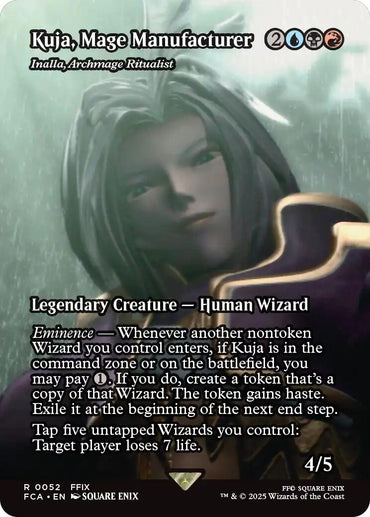 Kuja, Mage Manufacturer - Inalla, Archmage Ritualist (Showcase) [FINAL FANTASY : Through the Ages]