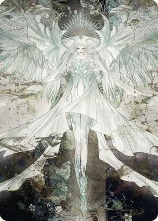 Hydaelyn, the Mothercrystal Art Card [FINAL FANTASY Art Series]