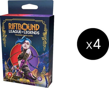 Origins - Champion Deck (Jinx) Display