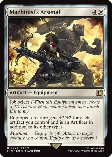 Machinist's Arsenal [FINAL FANTASY Prerelease Promo]