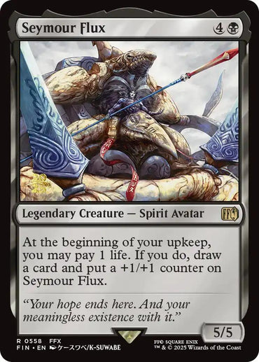 Seymour Flux [FINAL FANTASY Prerelease Promo]
