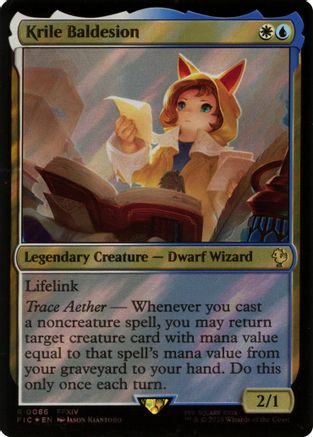 Krile Baldesion (Surge Foil) [FINAL FANTASY Commander]