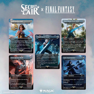 Secret Lair x FINAL FANTASY (Weapons)
