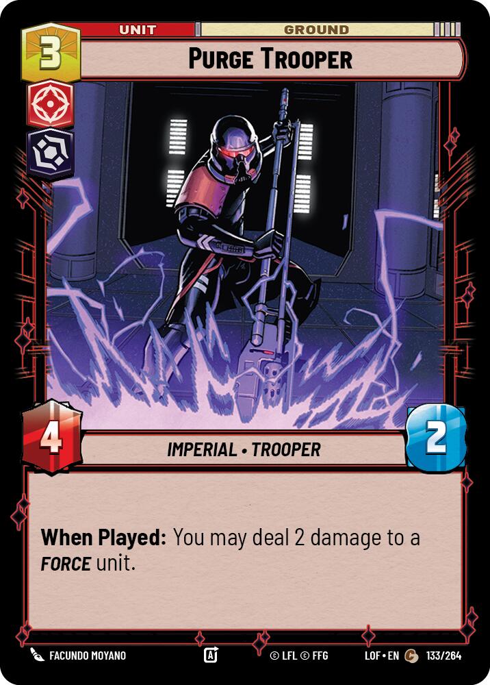 Purge Trooper (133/264) (133/264) [Legends of the Force]