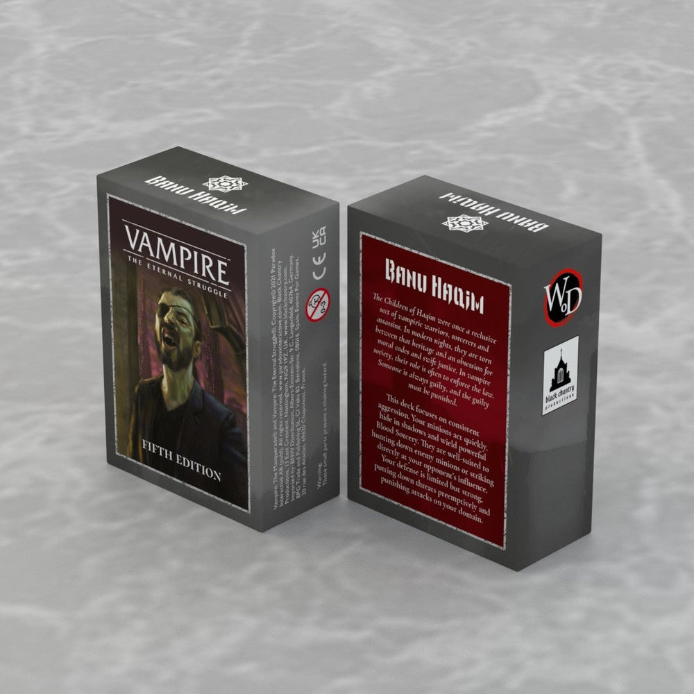Vampire The Eternal Struggle - Fifth Edition: Banu Haqim