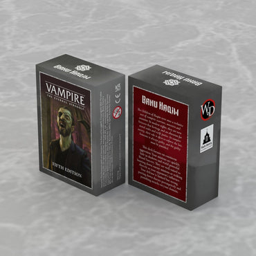 Vampire The Eternal Struggle - Fifth Edition: Banu Haqim