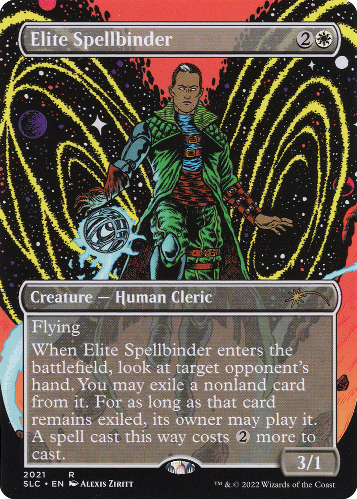 Elite Spellbinder (Borderless) [Secret Lair Countdown Kit]