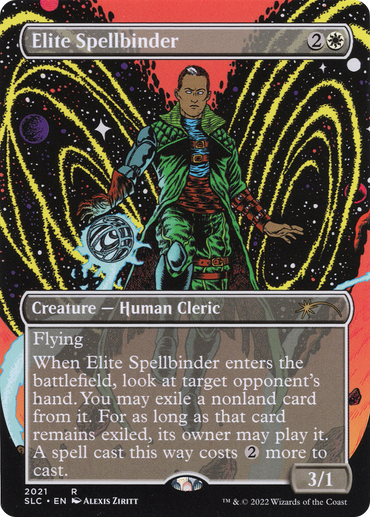 Elite Spellbinder (Borderless) [Secret Lair Countdown Kit]