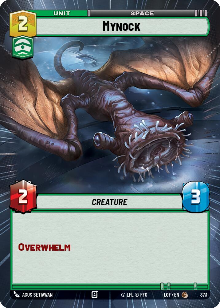 Mynock (373) (Hyperspace) (373) [Legends of the Force]