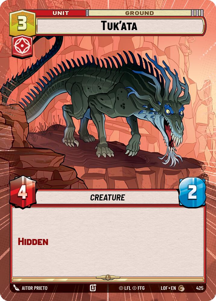 Tuk'ata (425) (Hyperspace) (425) [Legends of the Force]