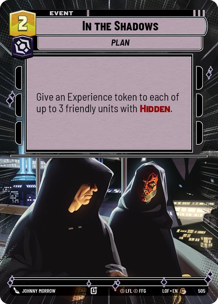In the Shadows (505) (Hyperspace) (505) [Legends of the Force]