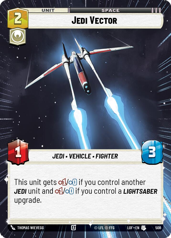 Jedi Vector (508) (Hyperspace) (508) [Legends of the Force]