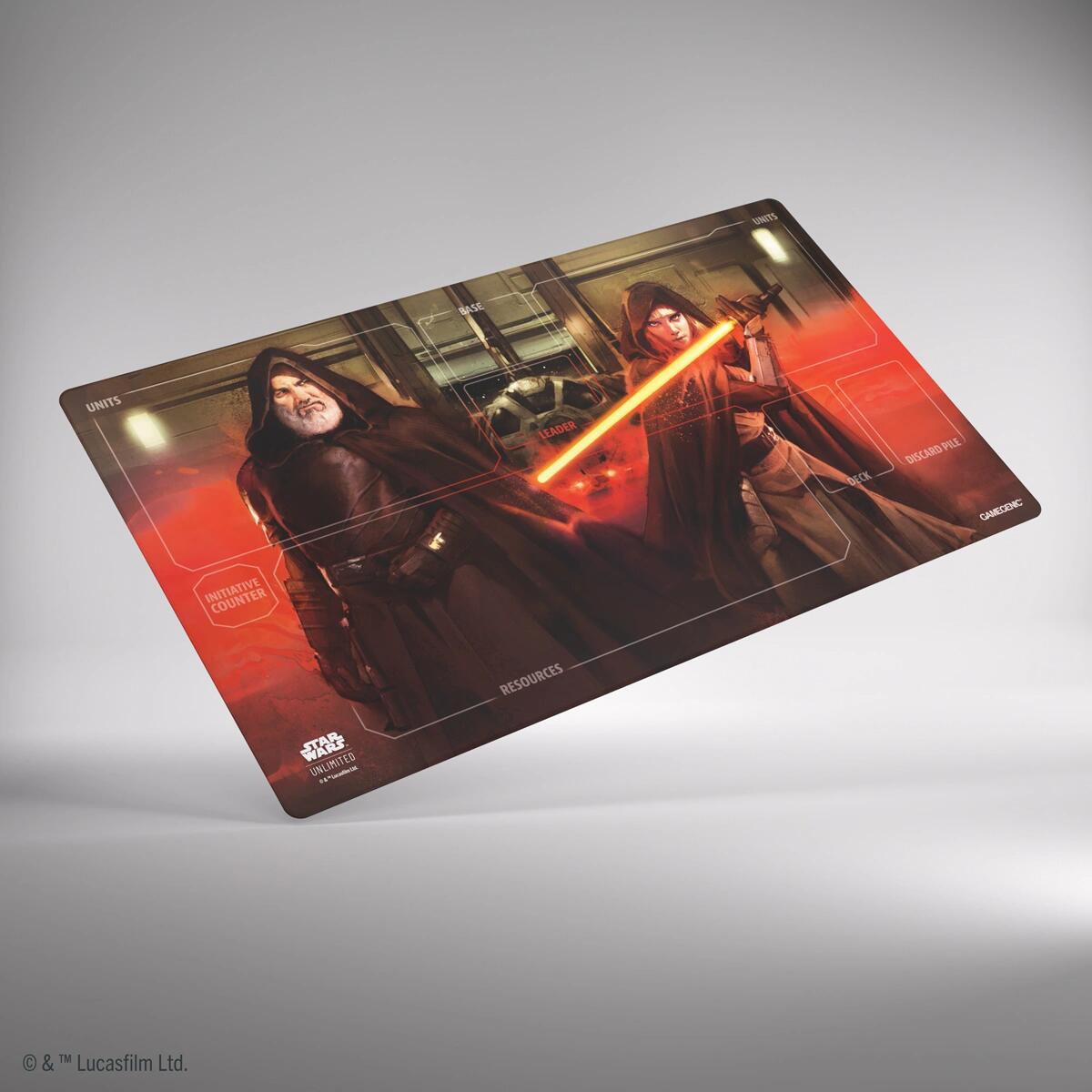 Star Wars: Unlimited - Game Mat (Baylan & Shin Hati)