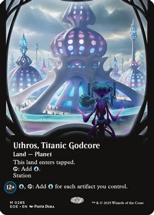 Uthros, Titanic Godcore (Borderless) [Edge of Eternities]